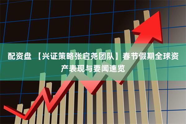 配资盘 【兴证策略张启尧团队】春节假期全球资产表现与要闻速览