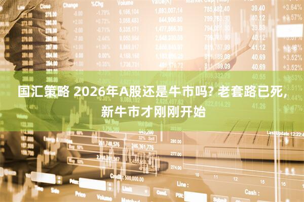 国汇策略 2026年A股还是牛市吗? 老套路已死, 新牛市才刚刚开始
