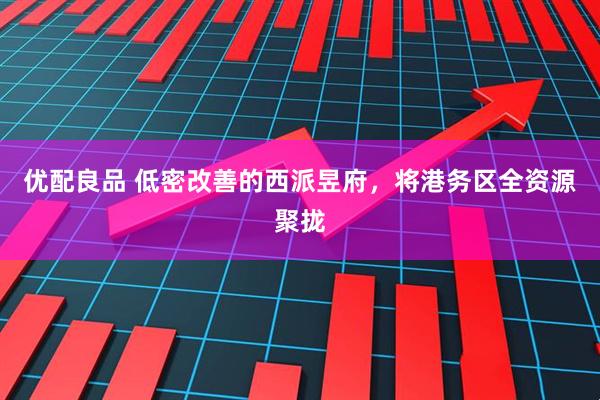 优配良品 低密改善的西派昱府，将港务区全资源聚拢