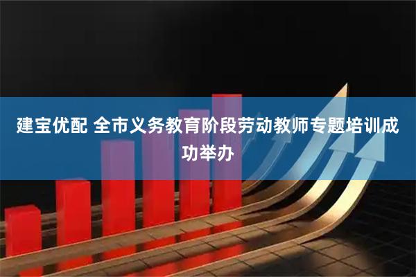 建宝优配 全市义务教育阶段劳动教师专题培训成功举办