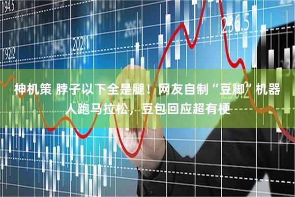 神机策 脖子以下全是腿！网友自制“豆脚”机器人跑马拉松，豆包回应超有梗