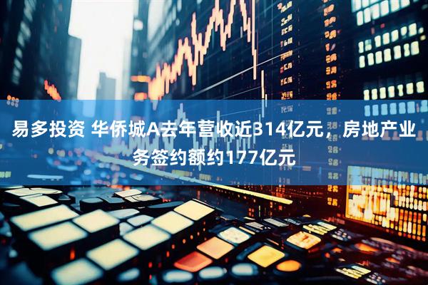 易多投资 华侨城A去年营收近314亿元，房地产业务签约额约177亿元