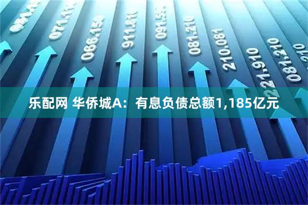 乐配网 华侨城A：有息负债总额1,185亿元