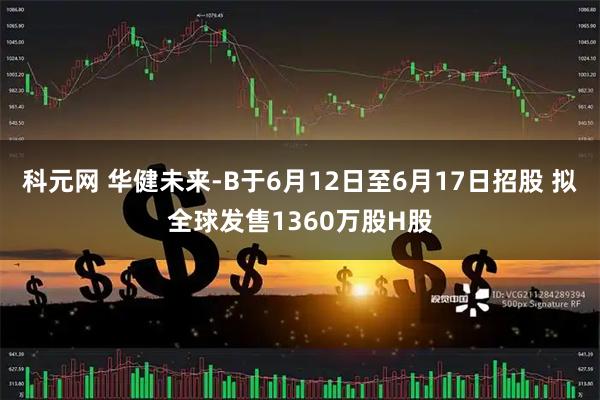 科元网 华健未来-B于6月12日至6月17日招股 拟全球发售1360万股H股